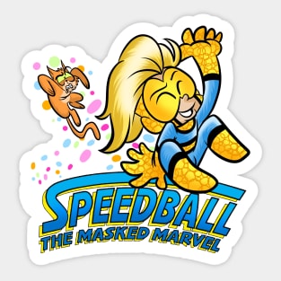 SpeediCutie Sticker